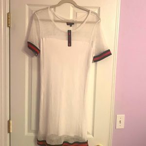 BNWT Poof! Lined Mesh Dress